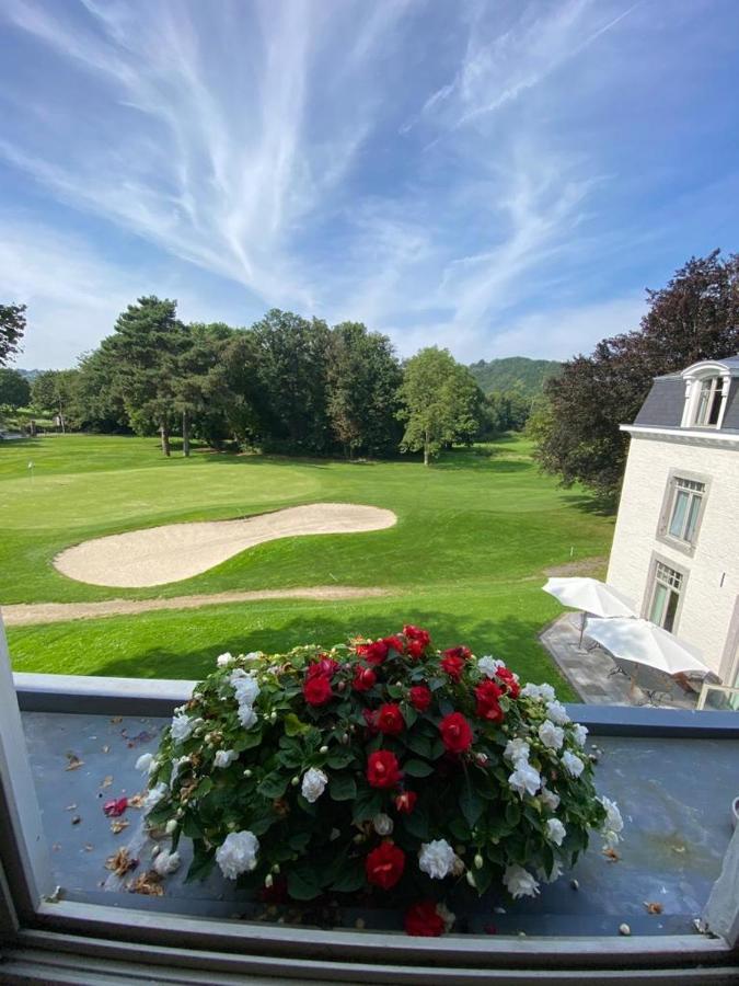 לייז' La Chambre Et Le Studio Du Chateau Du Golf De Bernalmont מראה חיצוני תמונה