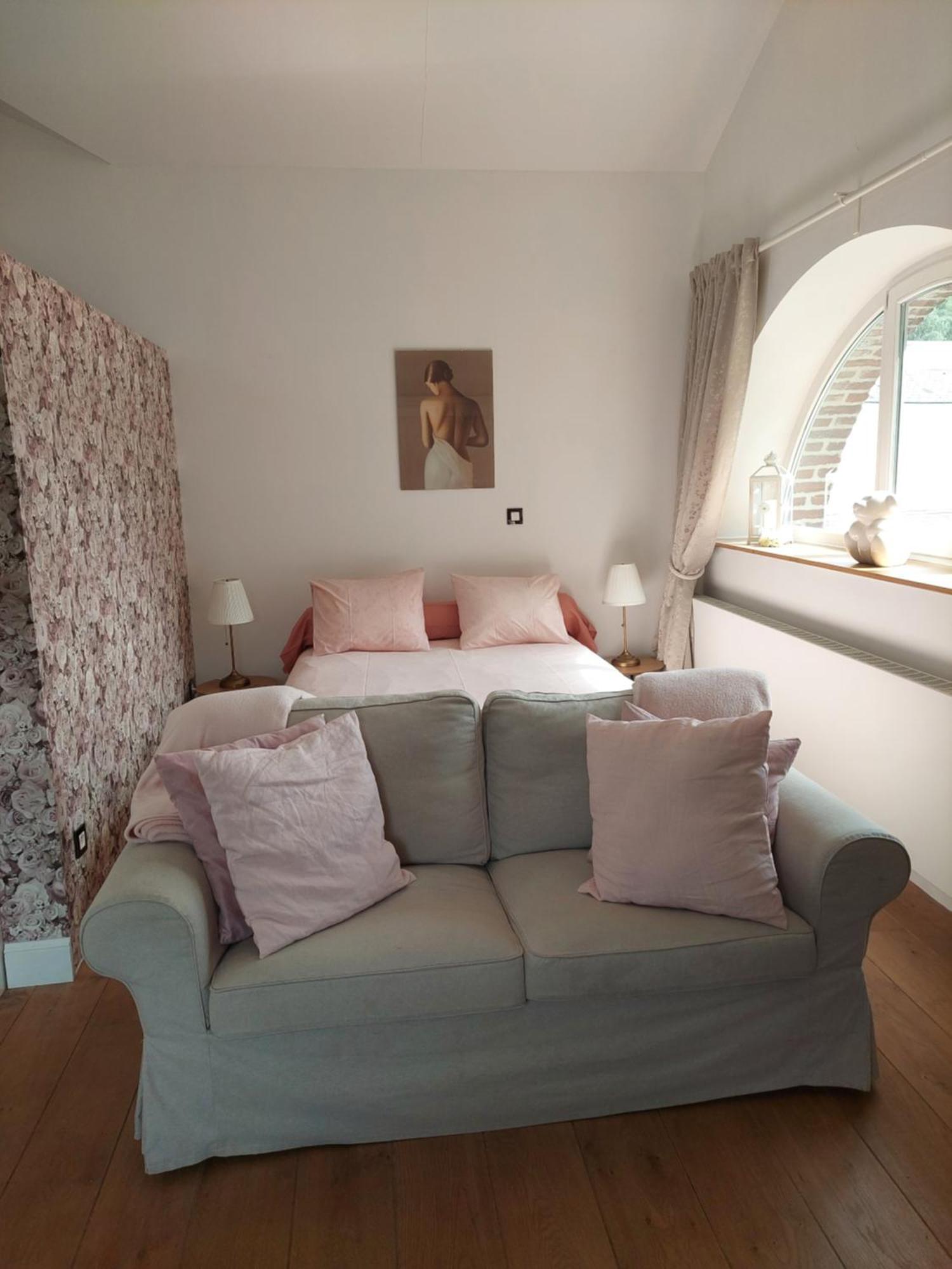 לייז' La Chambre Et Le Studio Du Chateau Du Golf De Bernalmont מראה חיצוני תמונה